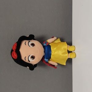 The Disney Store Plush Princess YoungGirl Snow White Toddler Baby Doll